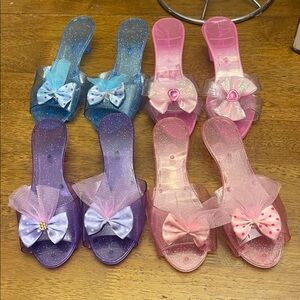 Charming Kids Dress Shoes Set with Bows